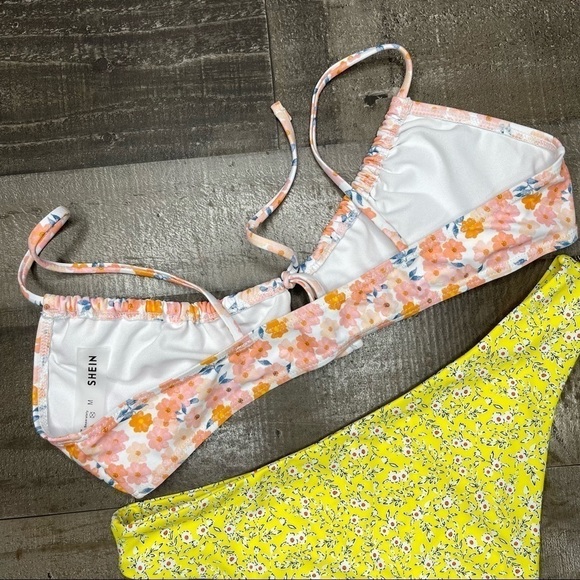 SHEIN Swim Bikini Bundle Set size Medium - Picture 9 of 9